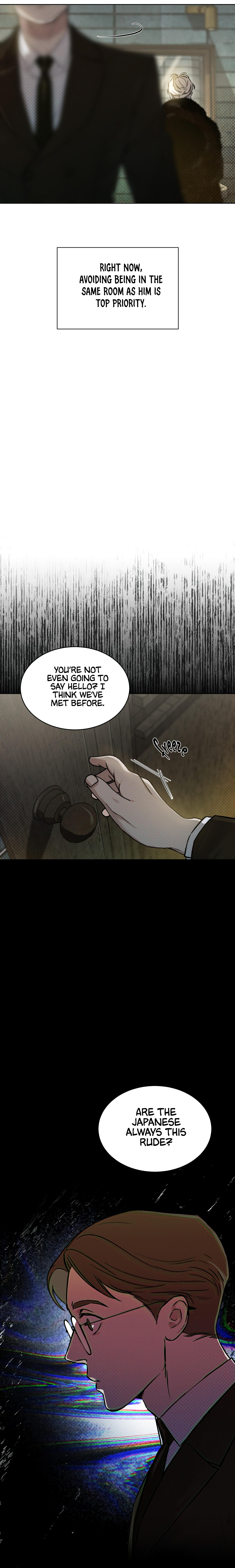 Codename Anastasia Chapter 10.1 page 5 - 