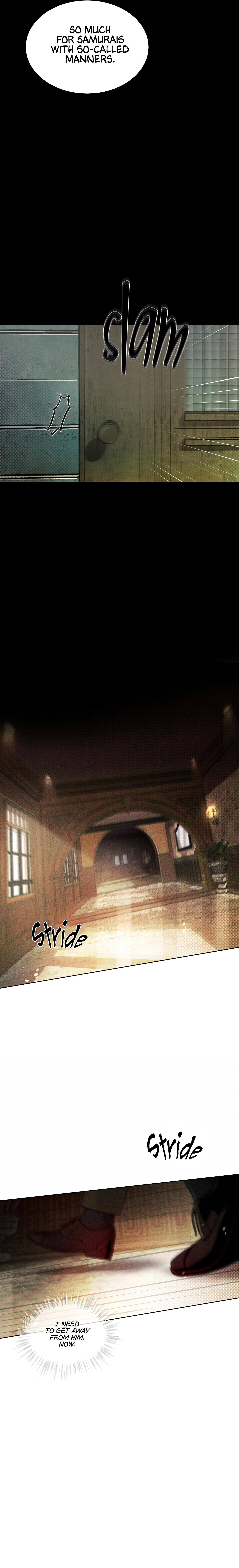 Codename Anastasia Chapter 10.1 page 6 - 