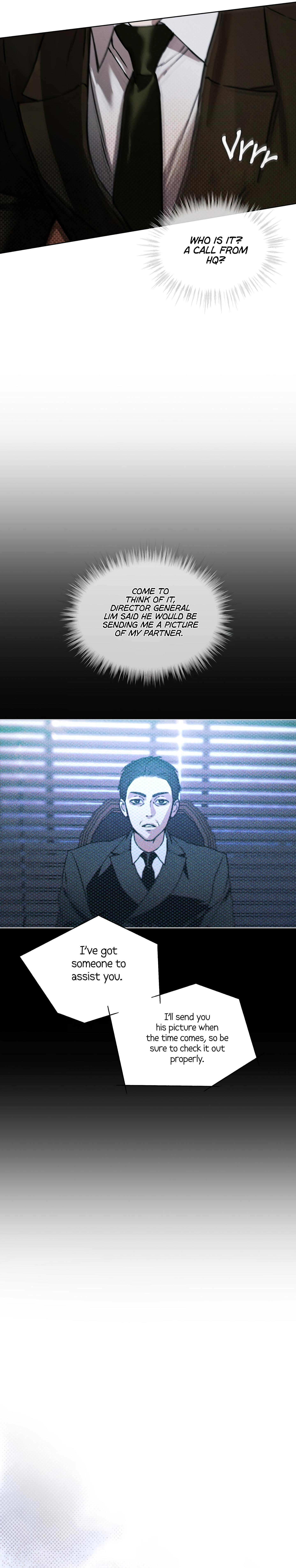 Codename Anastasia Chapter 10.1 page 7 - 