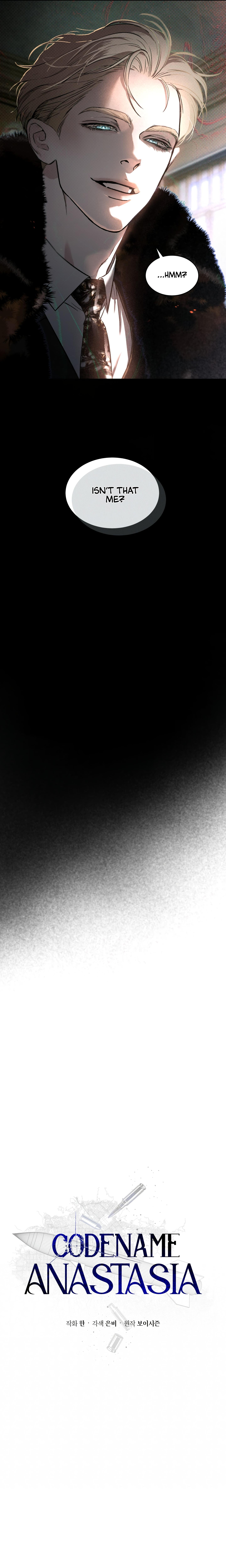Codename Anastasia Chapter 10.1 page 9 - 