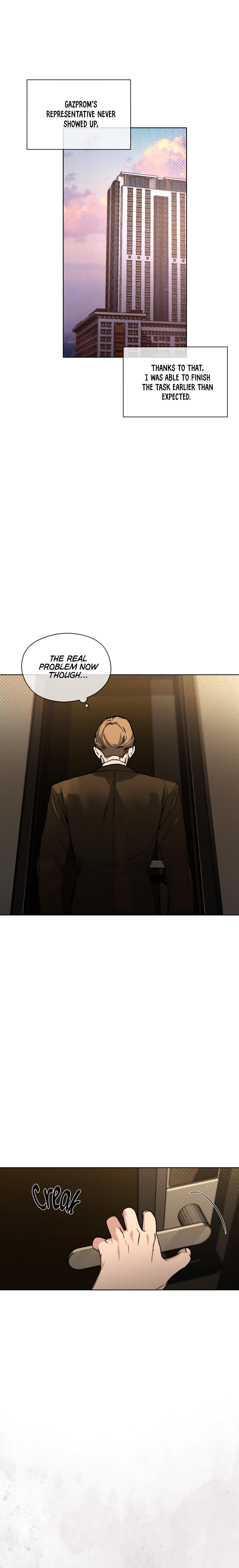 Codename Anastasia Chapter 10.1 page 10 - 