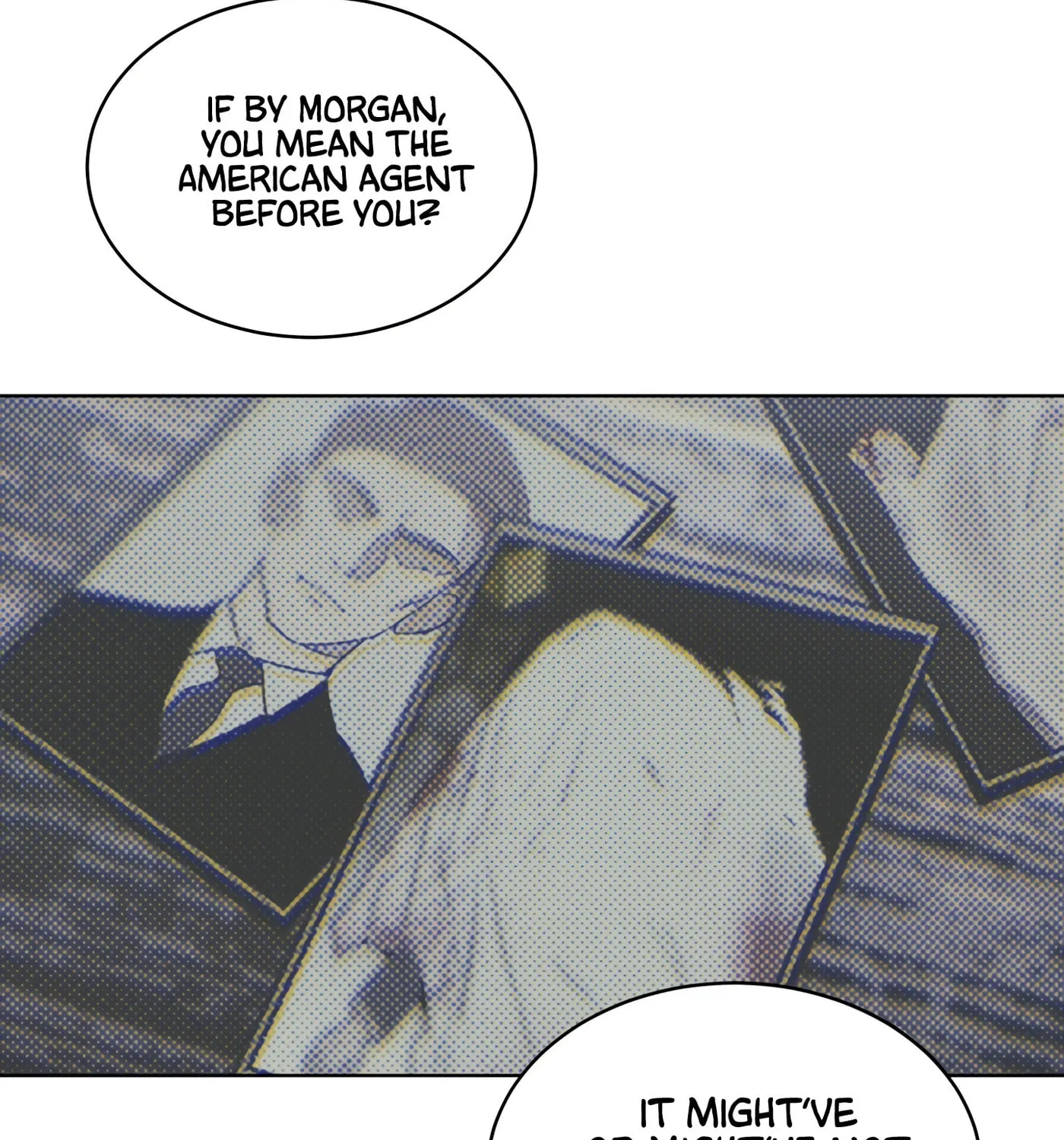 Codename Anastasia Chapter 10 page 113 - 