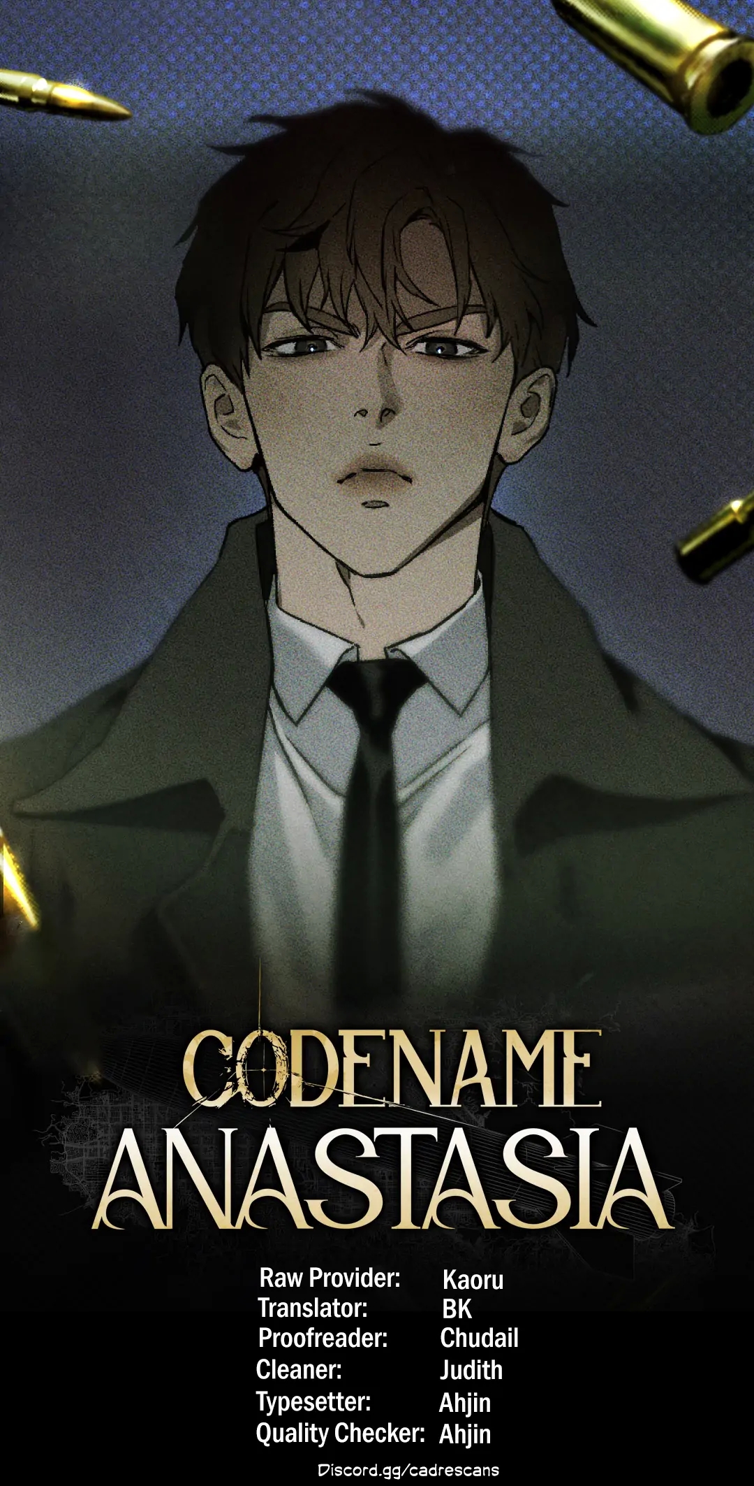 Codename Anastasia Chapter 11.1 page 1 - 