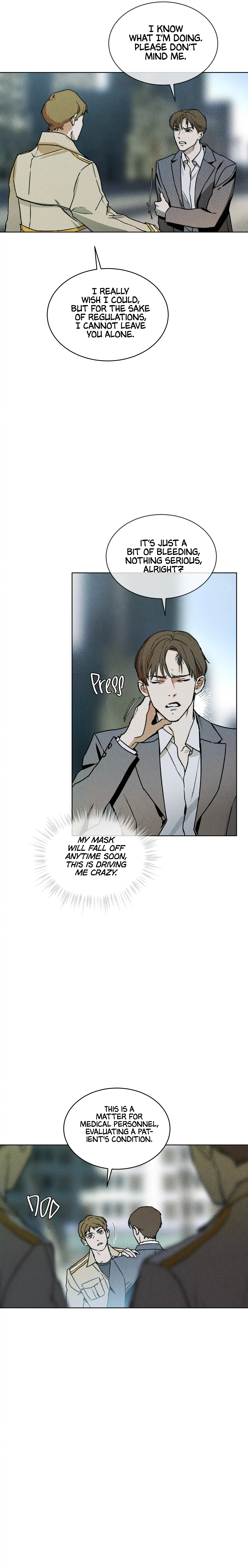 Codename Anastasia Chapter 11.1 page 11 - 
