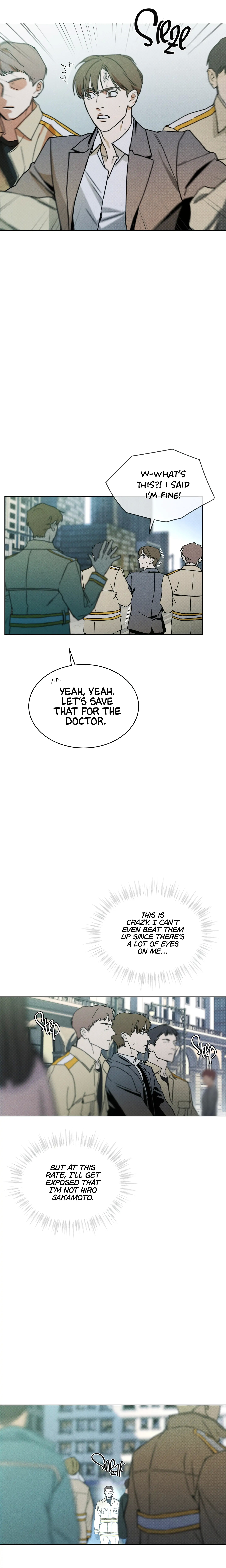 Codename Anastasia Chapter 11.1 page 12 - 
