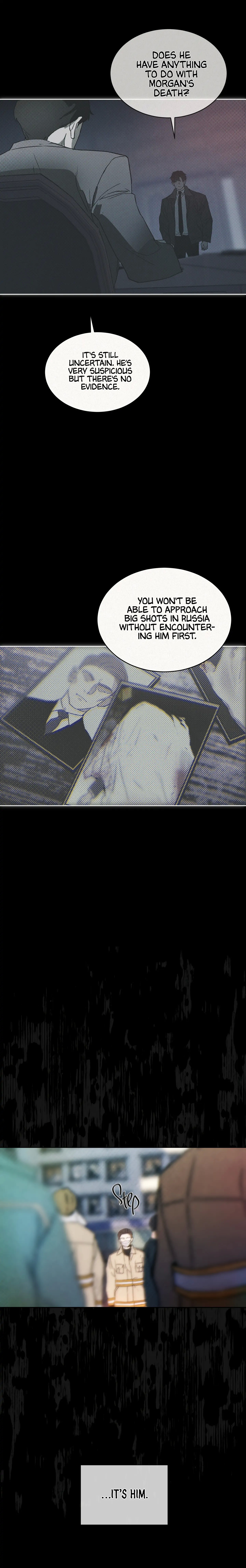 Codename Anastasia Chapter 11.1 page 14 - 