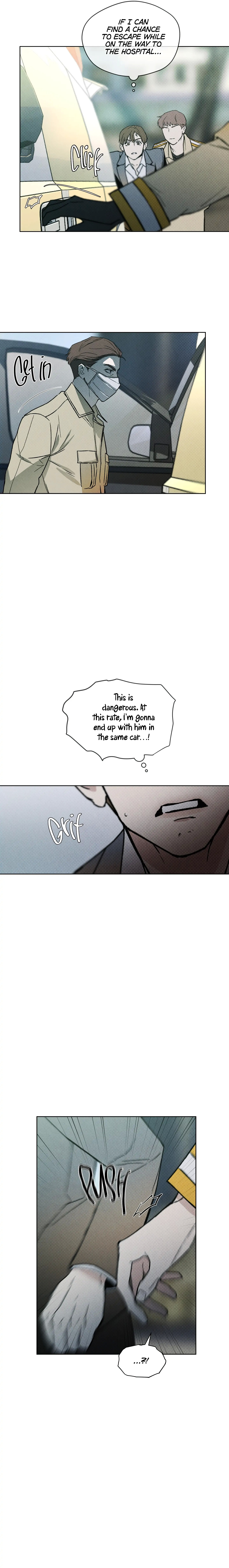 Codename Anastasia Chapter 11.1 page 17 - 