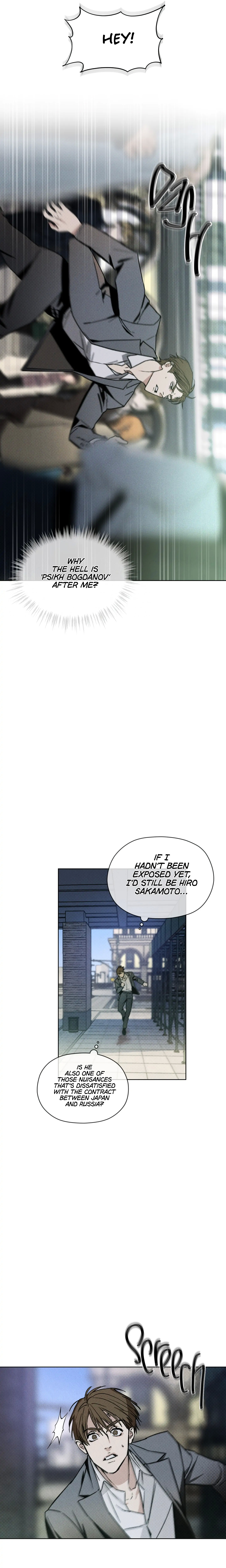 Codename Anastasia Chapter 11.1 page 18 - 