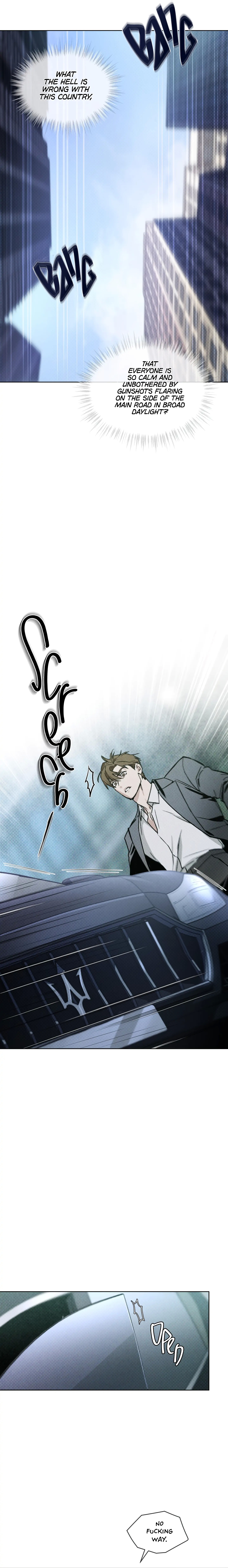 Codename Anastasia Chapter 11.1 page 20 - 