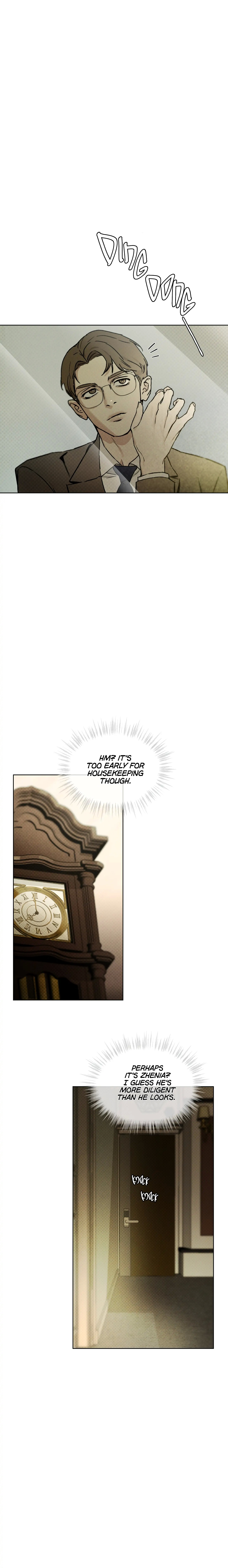 Codename Anastasia Chapter 11.1 page 3 - 