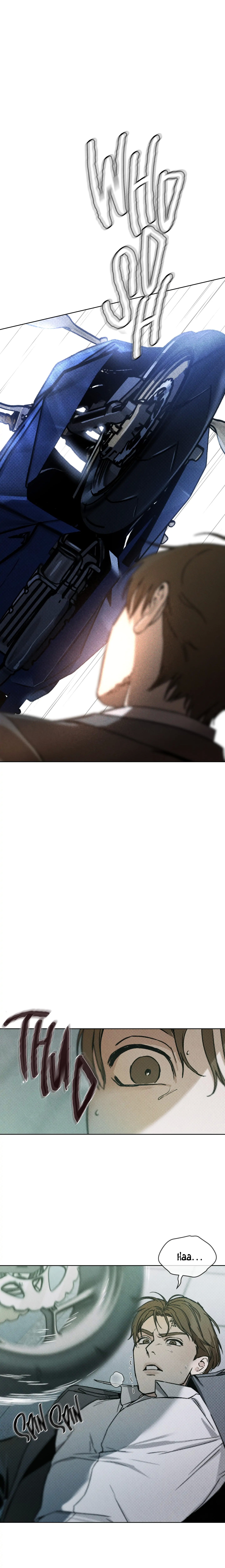 Codename Anastasia Chapter 11.1 page 22 - 