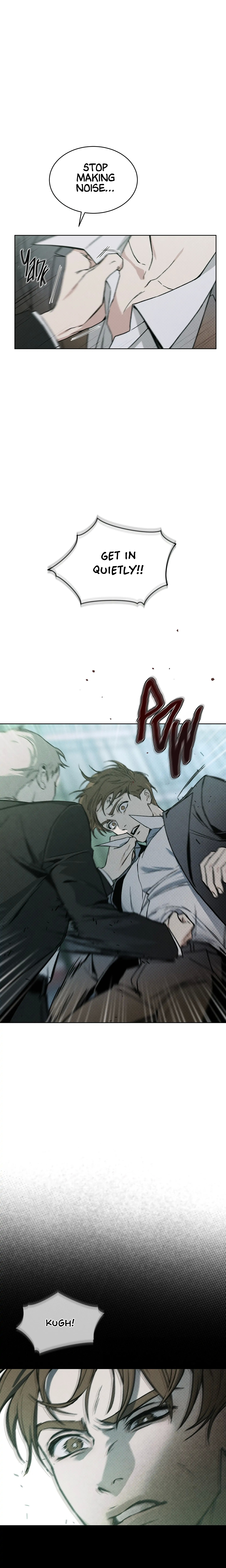 Codename Anastasia Chapter 11.1 page 23 - 