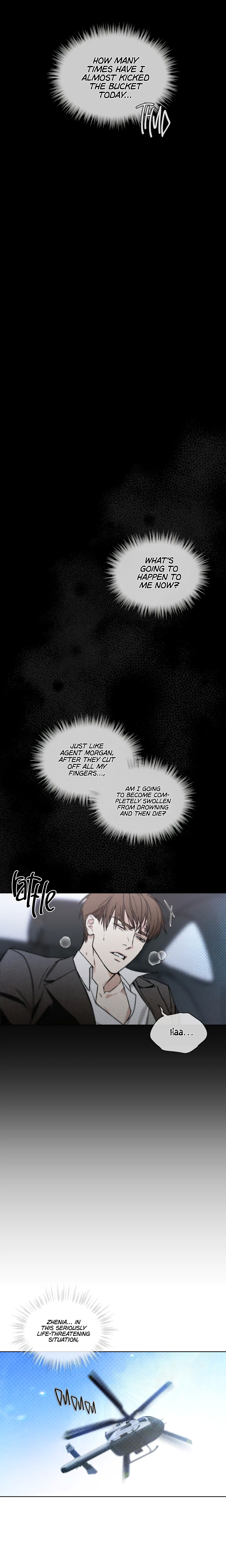 Codename Anastasia Chapter 11.1 page 24 - 