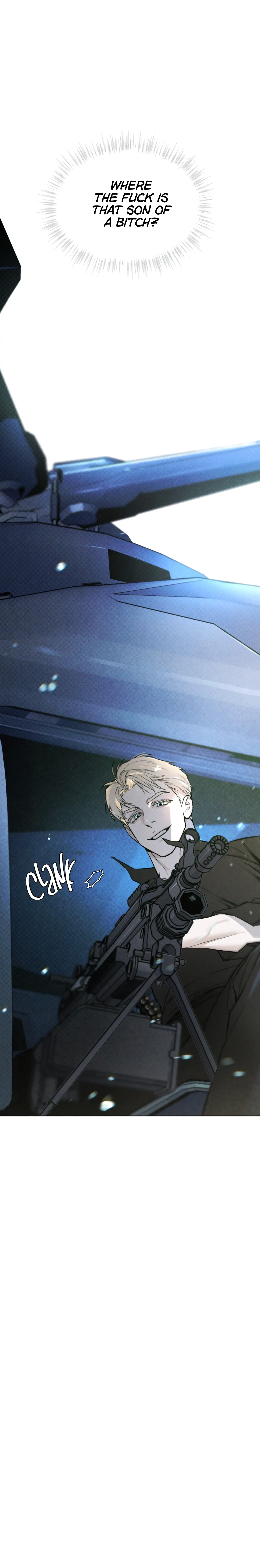 Codename Anastasia Chapter 11.1 page 25 - 