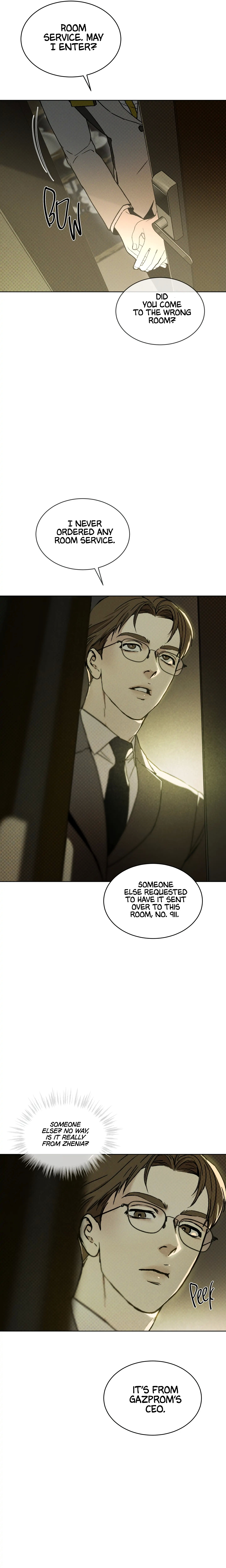 Codename Anastasia Chapter 11.1 page 4 - 