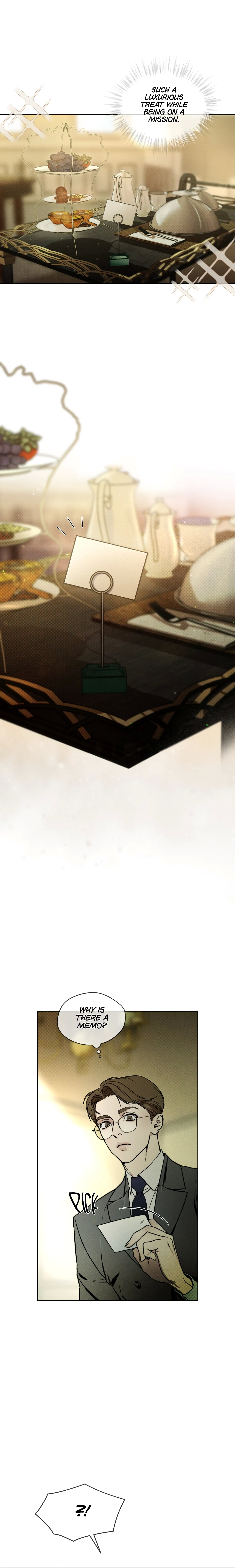 Codename Anastasia Chapter 11.1 page 6 - 