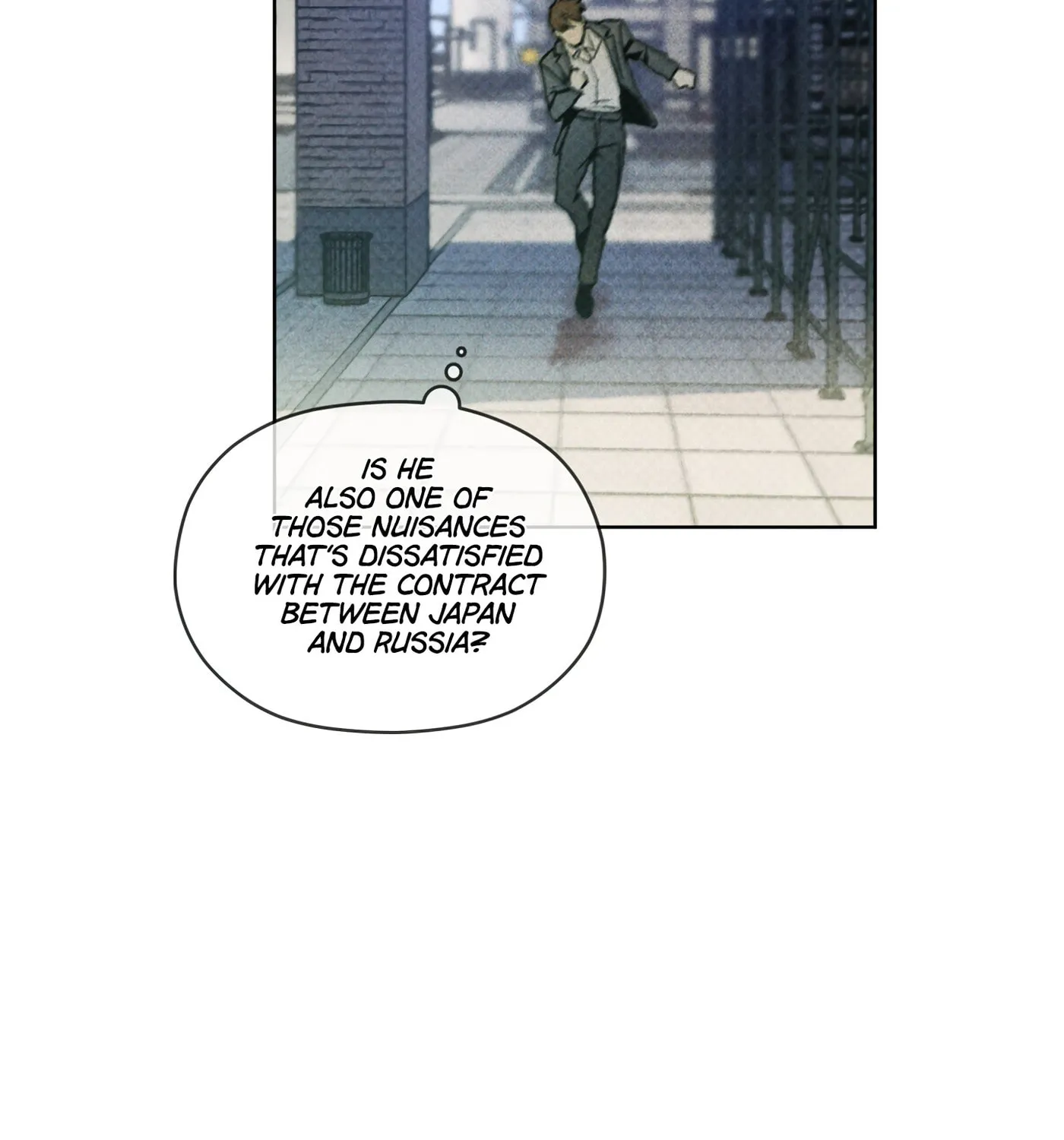 Codename Anastasia Chapter 11 page 113 - 