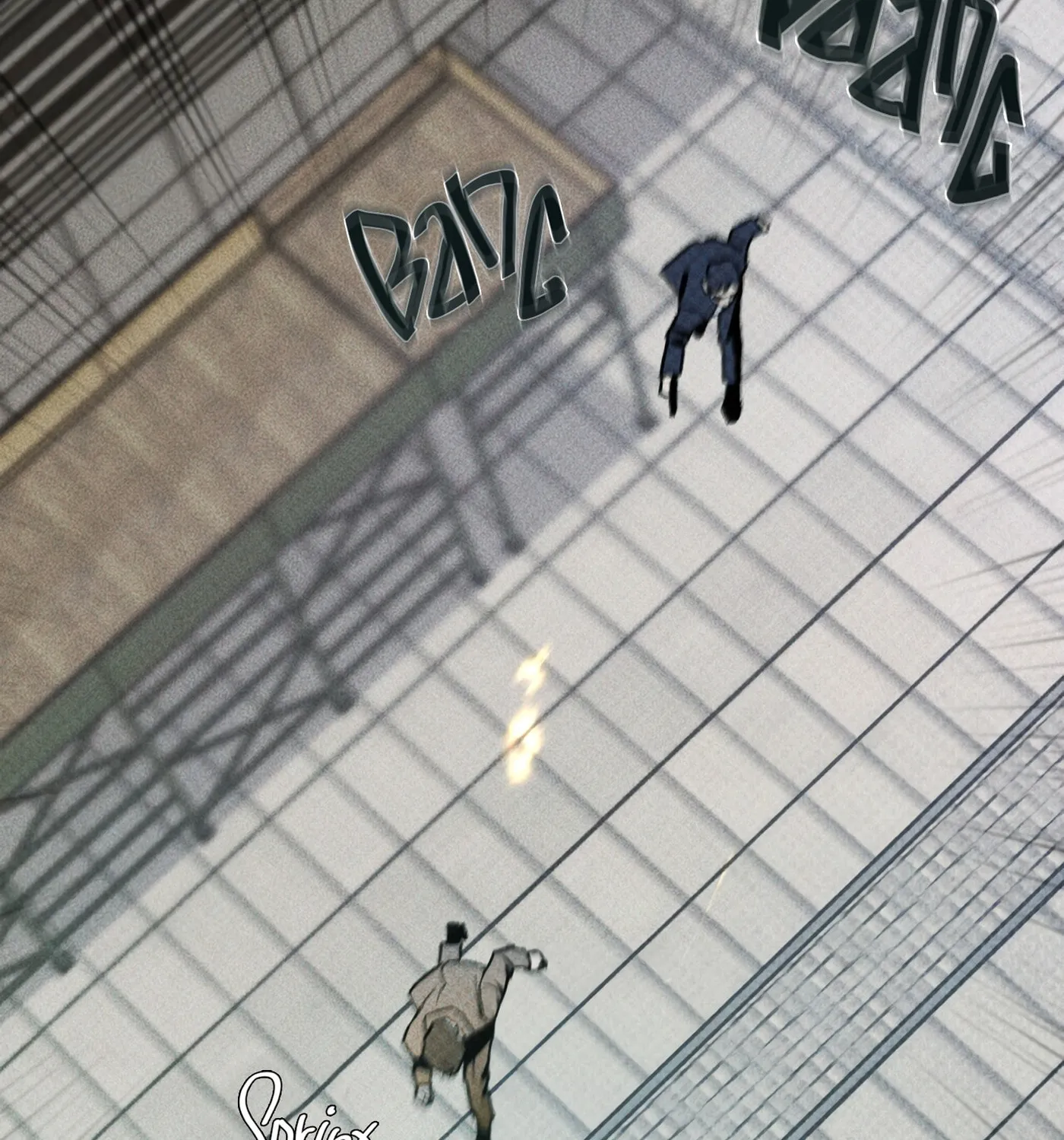 Codename Anastasia Chapter 11 page 119 - 
