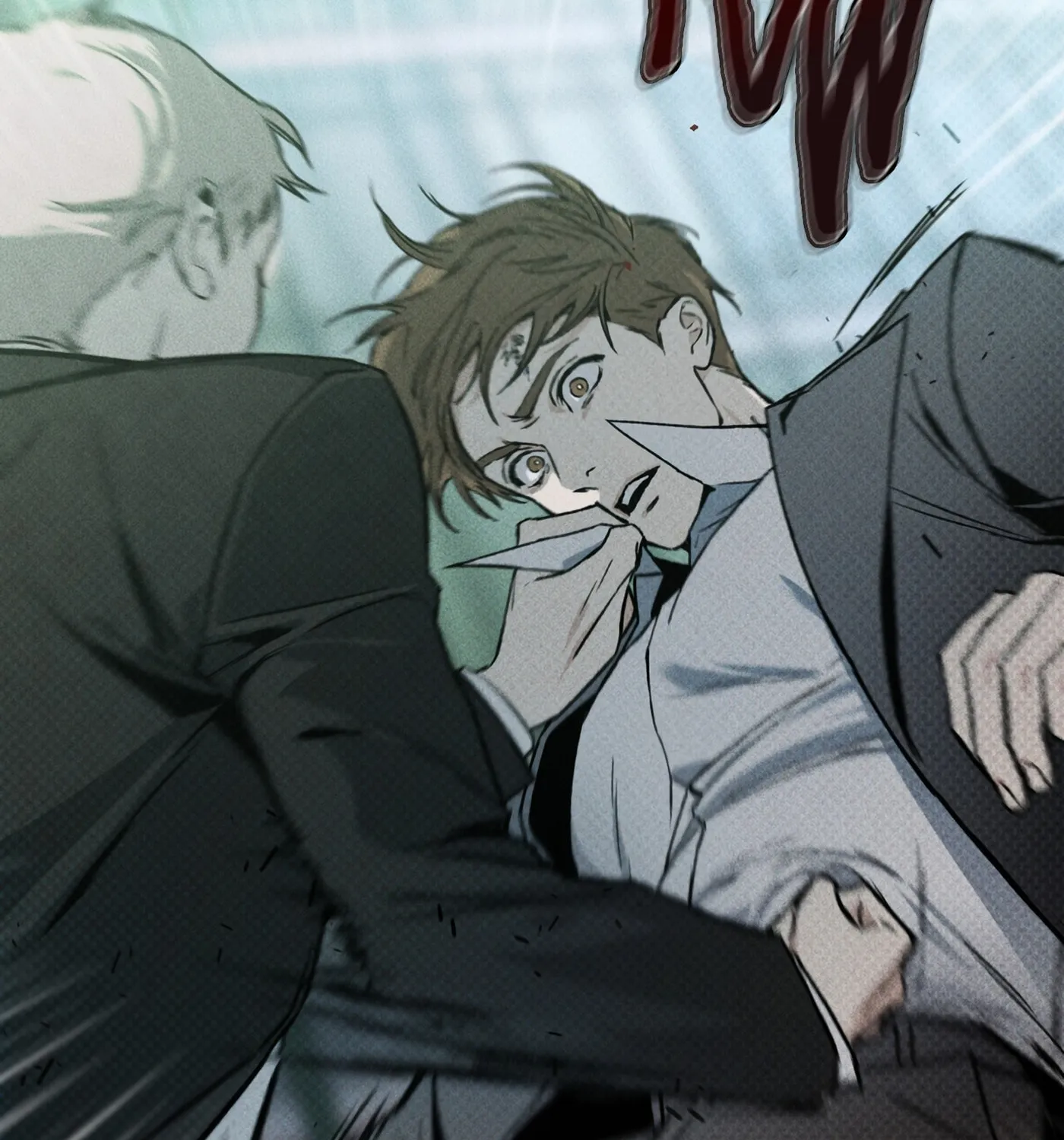 Codename Anastasia Chapter 11 page 146 - 