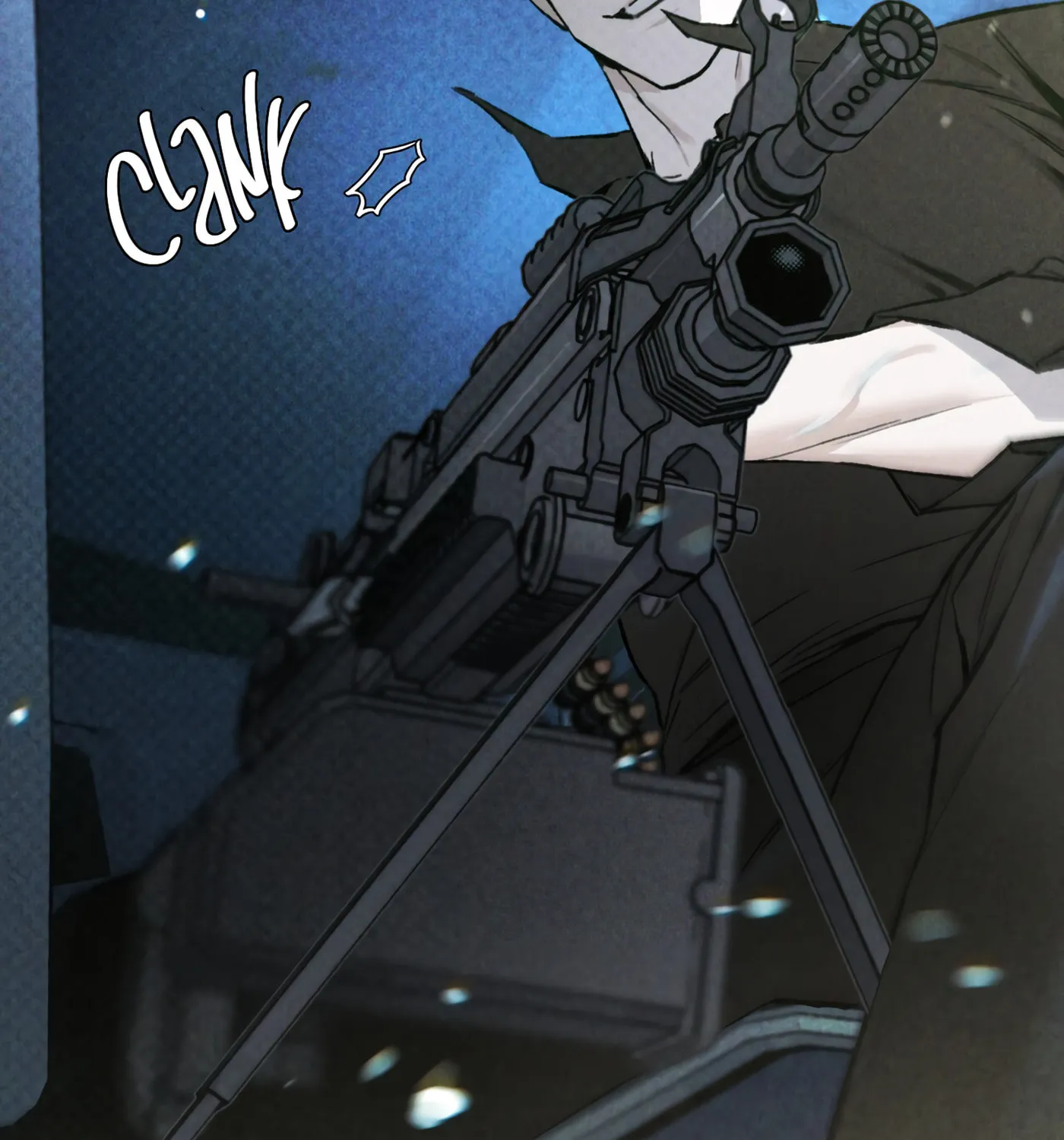 Codename Anastasia Chapter 11 page 160 - 