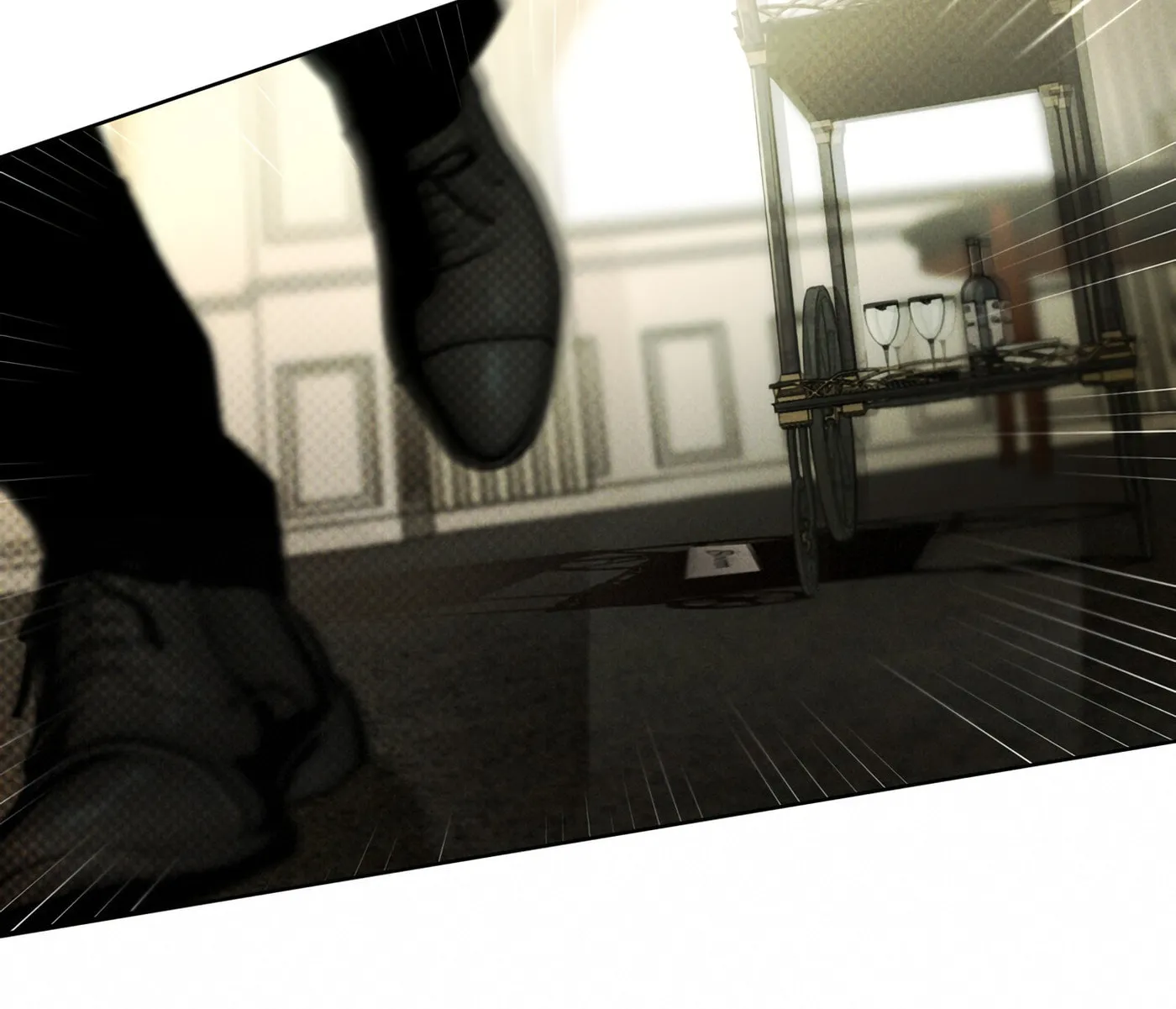 Codename Anastasia Chapter 11 page 38 - 