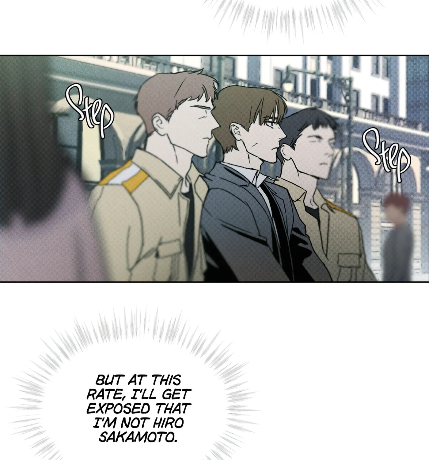 Codename Anastasia Chapter 11 page 68 - 