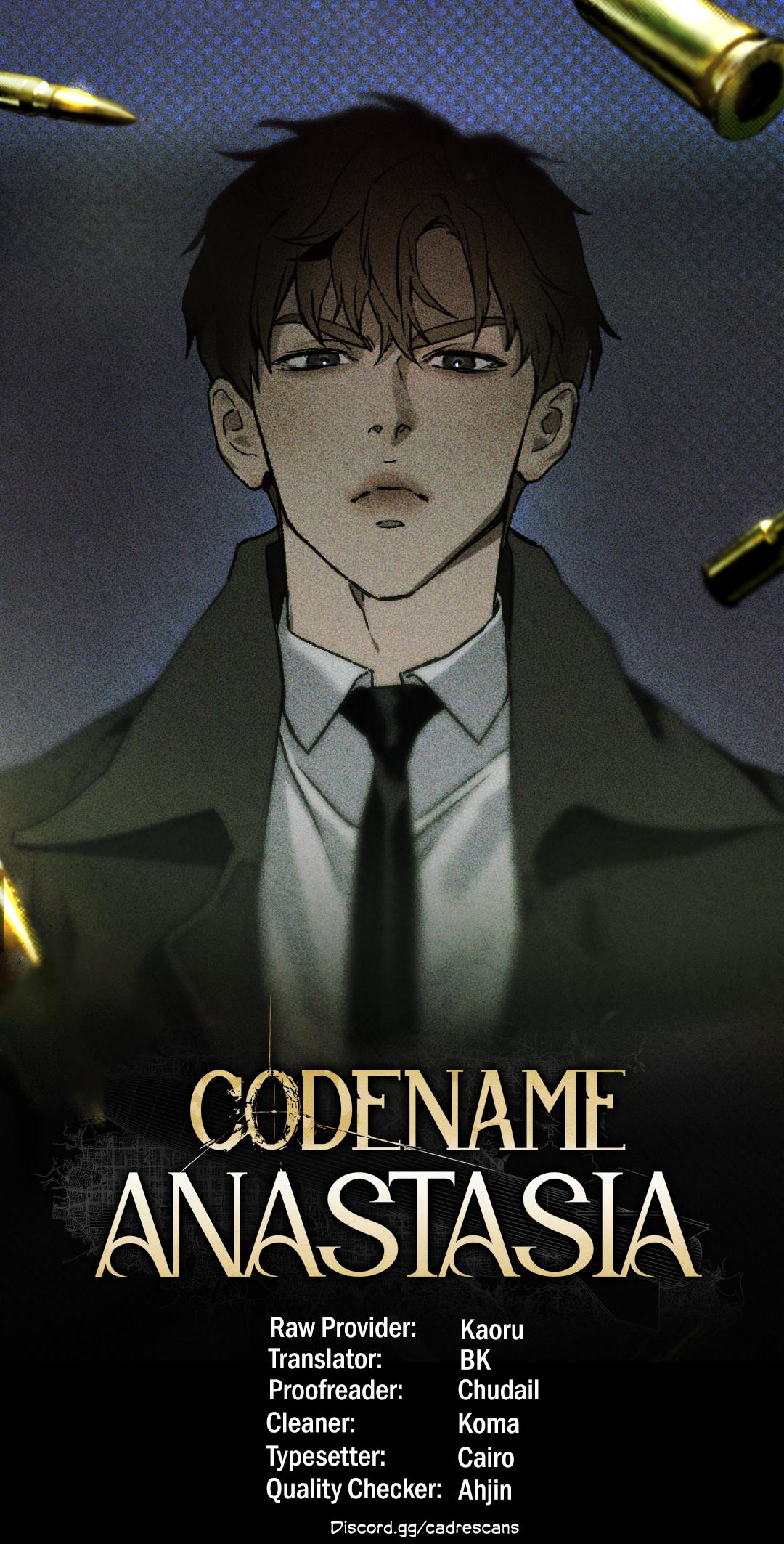 Codename Anastasia Chapter 12.1 page 1 - 