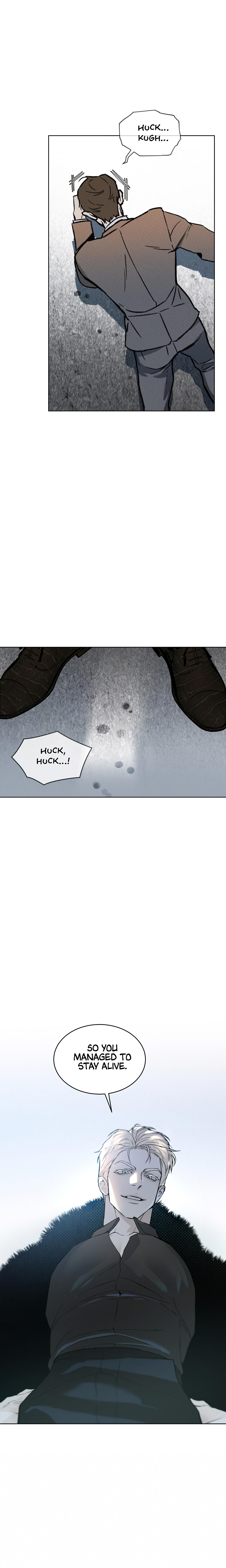 Codename Anastasia Chapter 12.1 page 13 - 