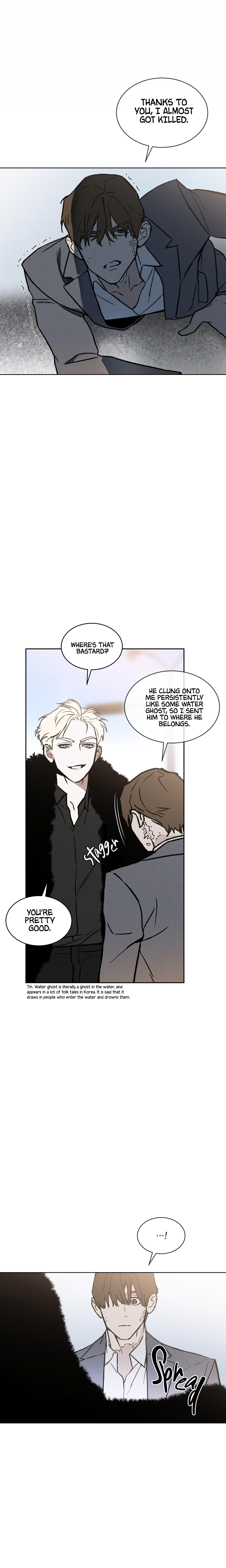 Codename Anastasia Chapter 12.1 page 14 - 