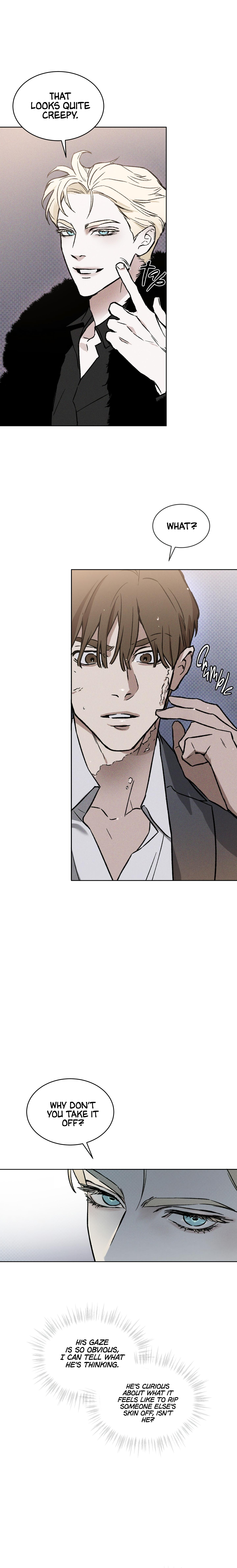 Codename Anastasia Chapter 12.1 page 15 - 