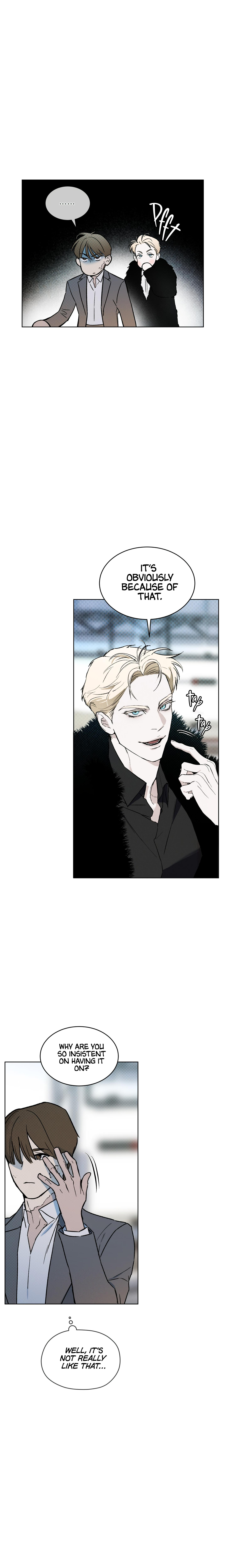 Codename Anastasia Chapter 12.1 page 17 - 