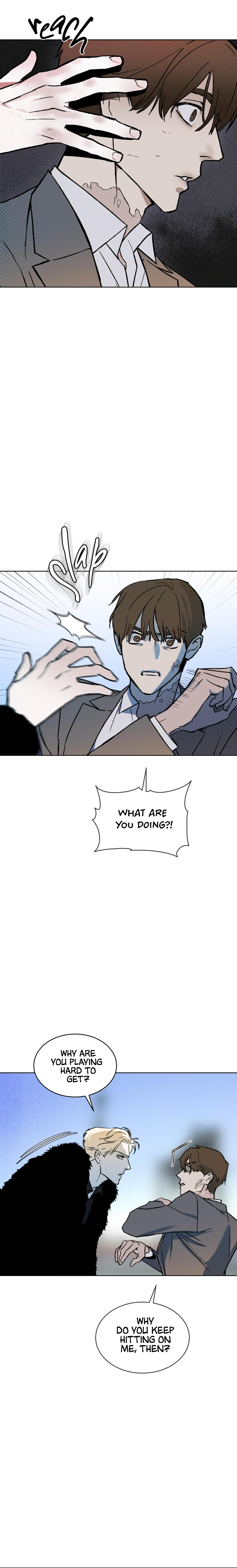 Codename Anastasia Chapter 12.1 page 18 - 