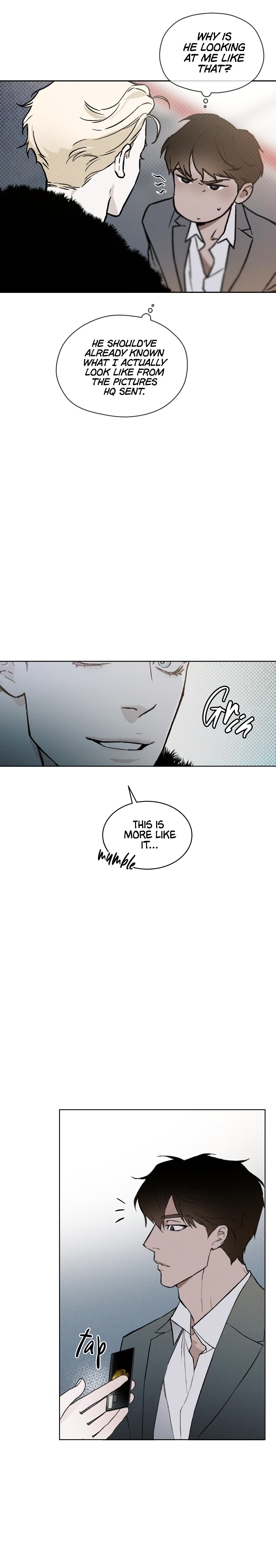Codename Anastasia Chapter 12.1 page 20 - 