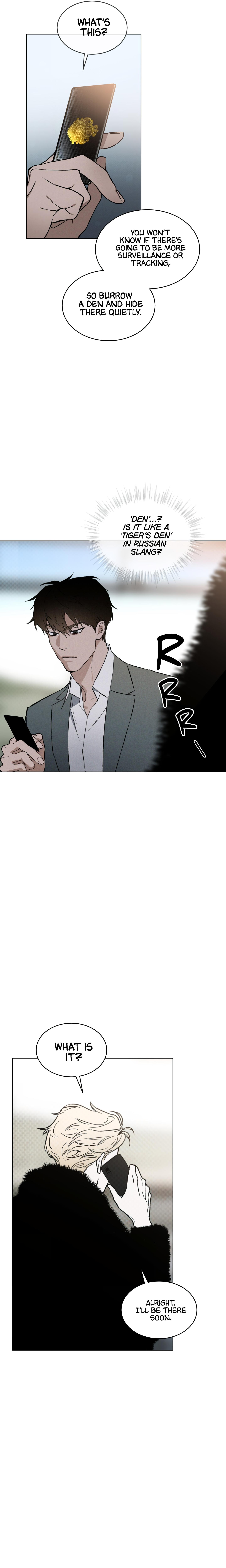 Codename Anastasia Chapter 12.1 page 21 - 