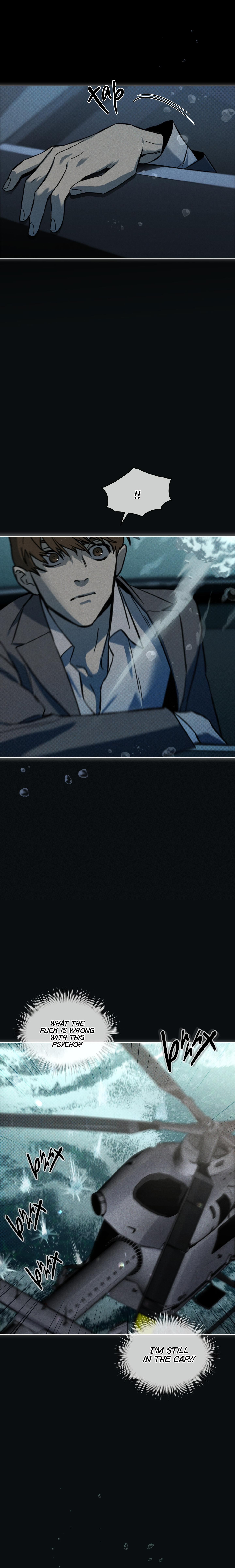 Codename Anastasia Chapter 12.1 page 8 - 