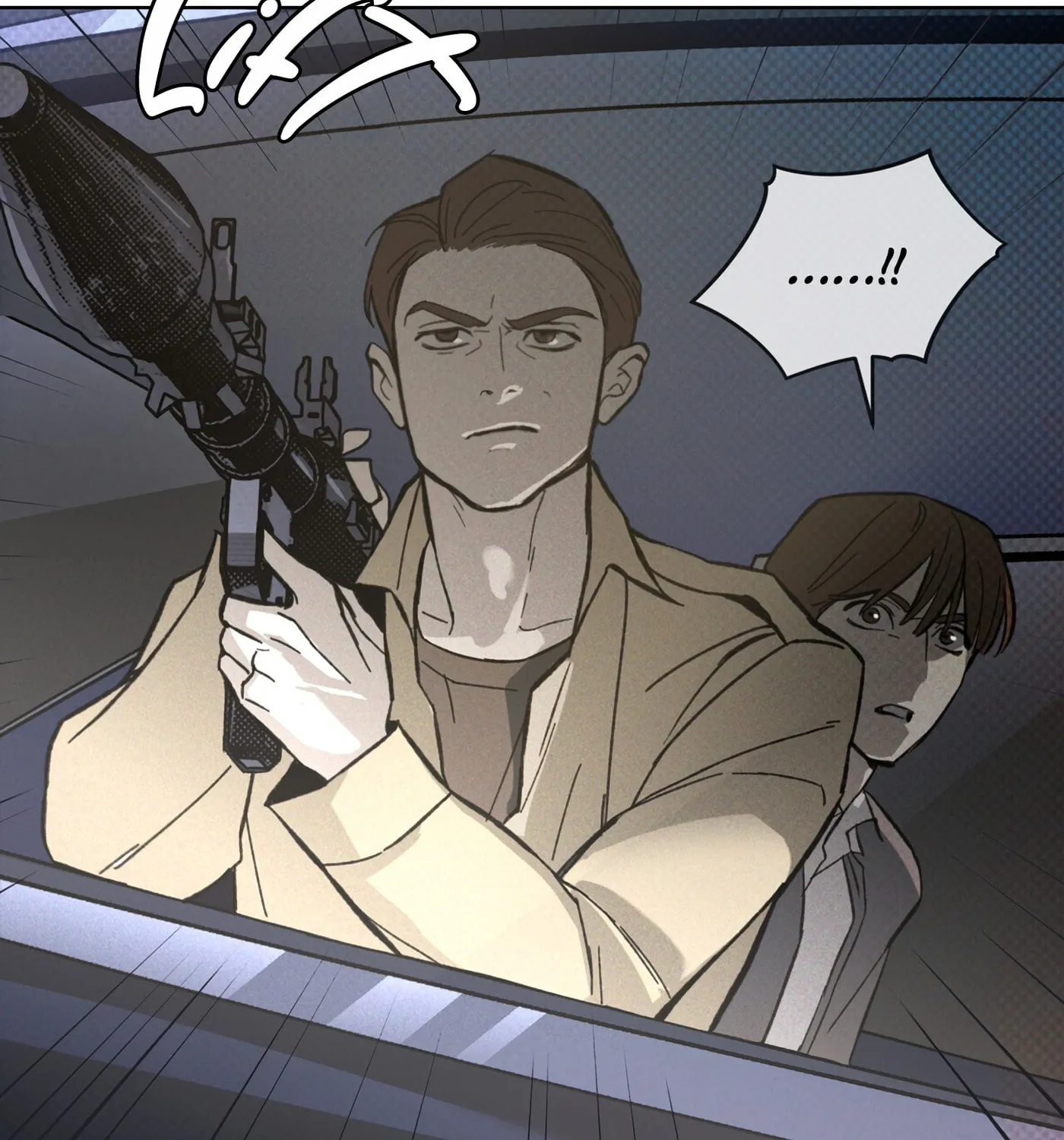Codename Anastasia Chapter 12 page 13 - 