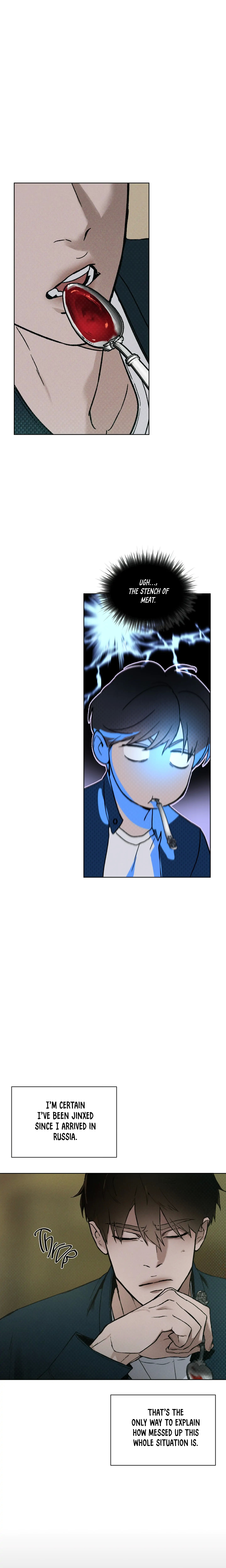 Codename Anastasia Chapter 13.1 page 12 - 