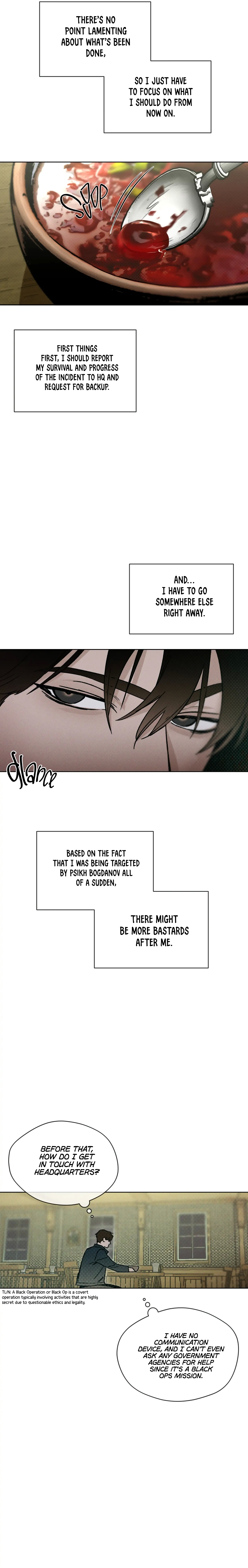 Codename Anastasia Chapter 13.1 page 15 - 