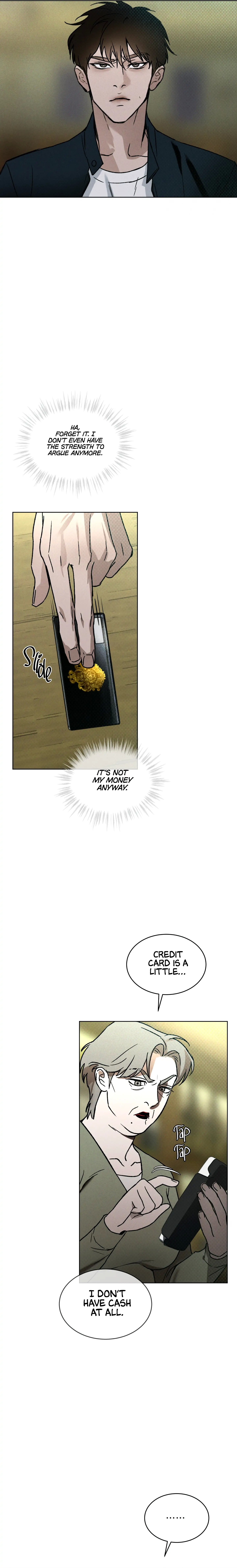Codename Anastasia Chapter 13.1 page 17 - 