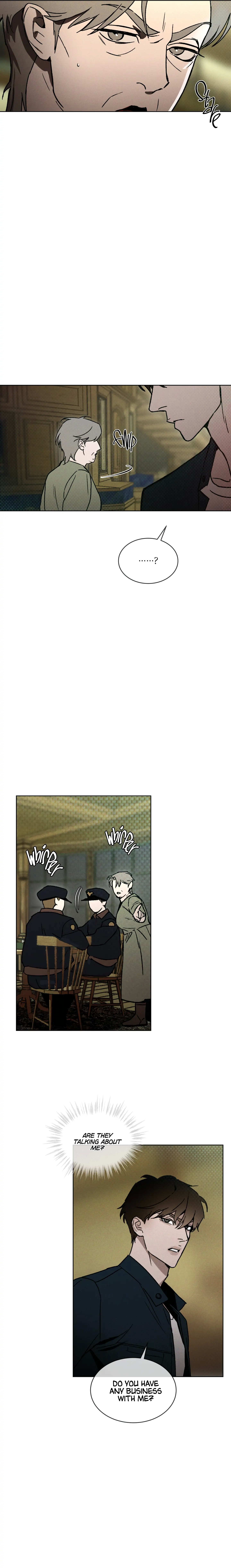 Codename Anastasia Chapter 13.1 page 18 - 