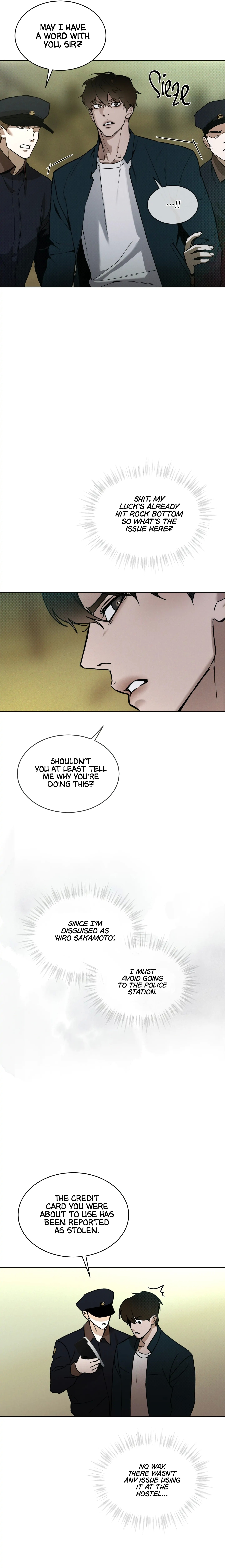 Codename Anastasia Chapter 13.1 page 19 - 