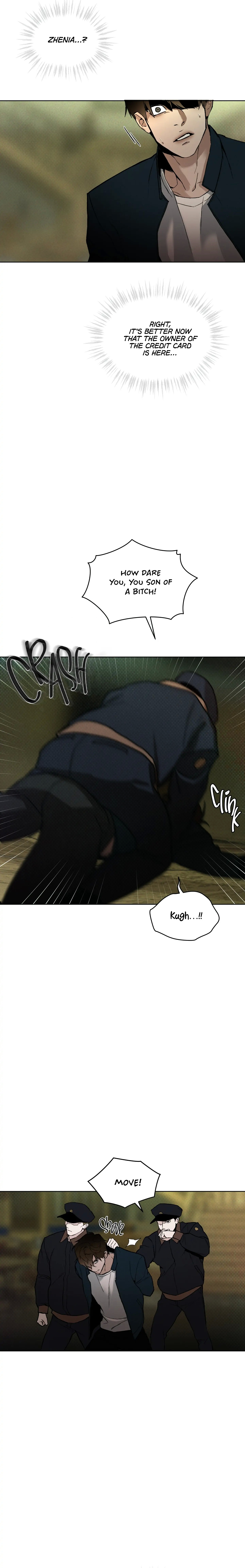 Codename Anastasia Chapter 13.1 page 22 - 