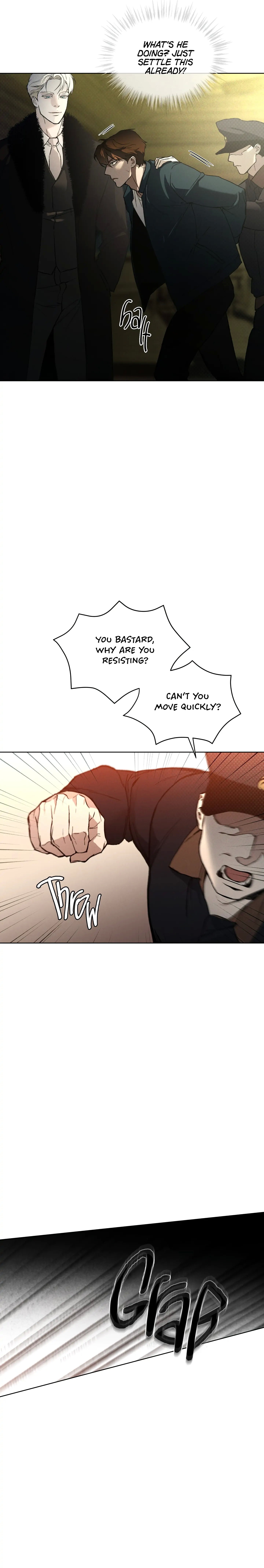 Codename Anastasia Chapter 13.1 page 23 - 
