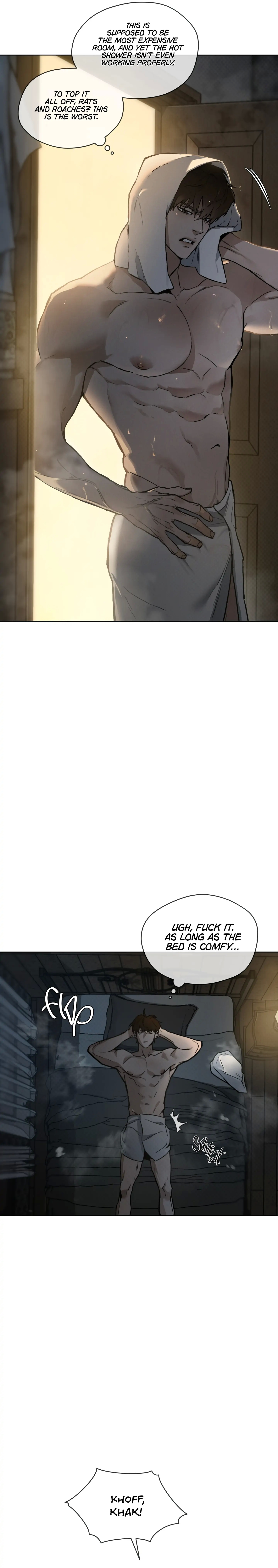 Codename Anastasia Chapter 13.1 page 4 - 
