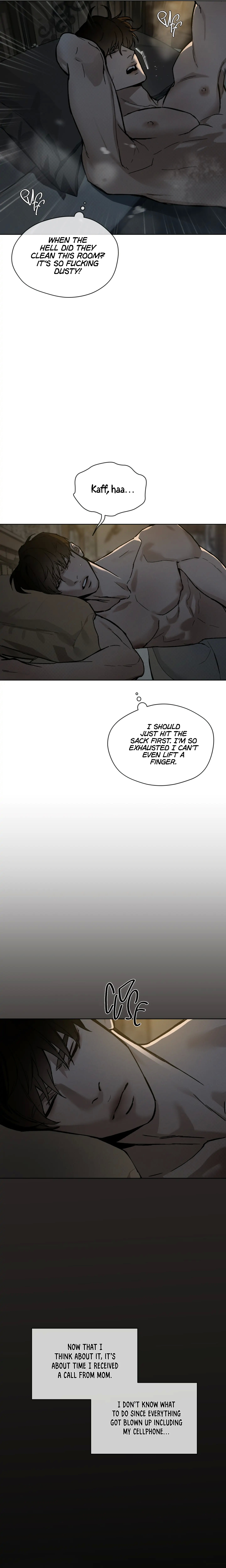 Codename Anastasia Chapter 13.1 page 5 - 