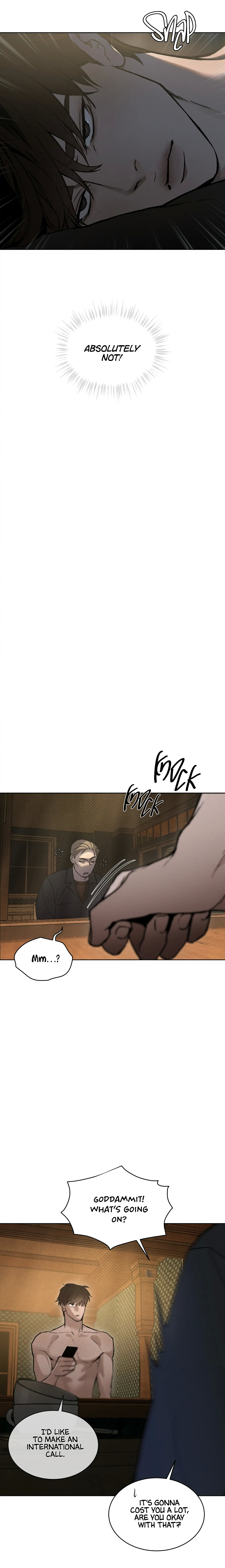 Codename Anastasia Chapter 13.1 page 7 - 