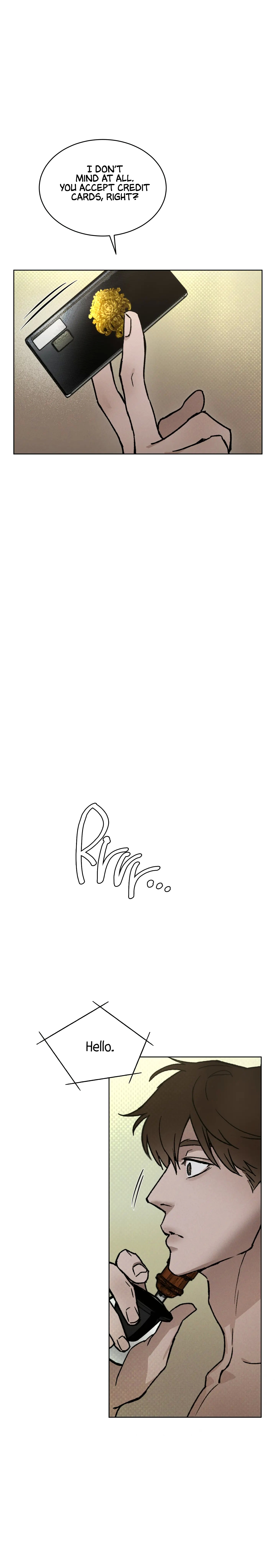Codename Anastasia Chapter 13.1 page 8 - 
