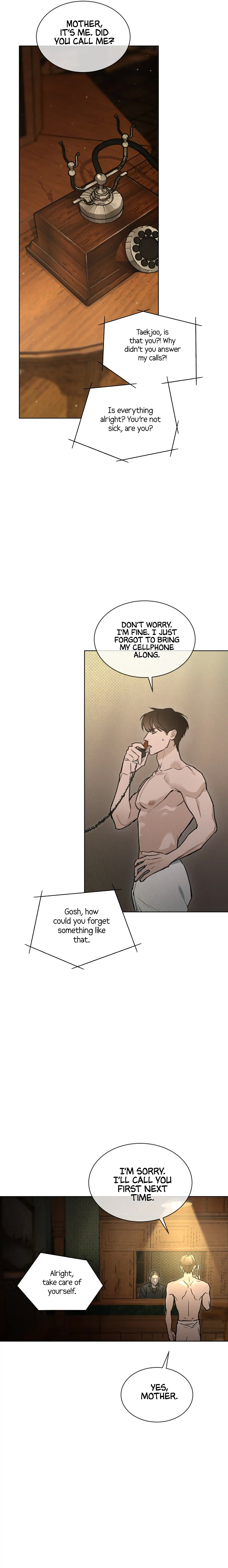Codename Anastasia Chapter 13.1 page 9 - 