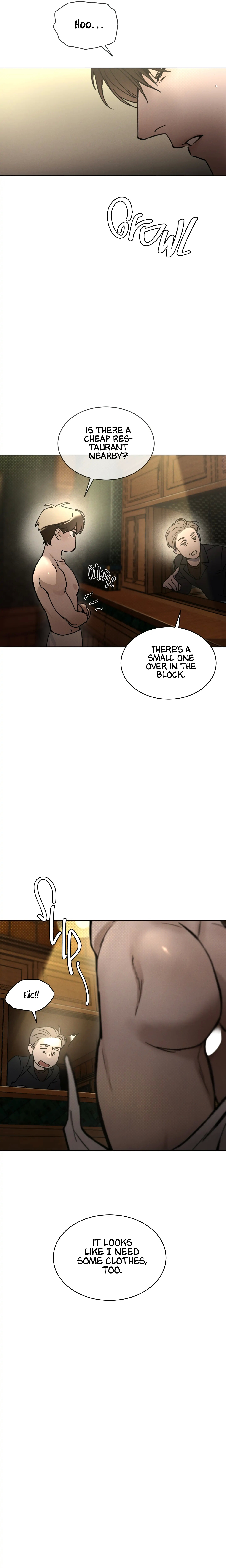 Codename Anastasia Chapter 13.1 page 10 - 