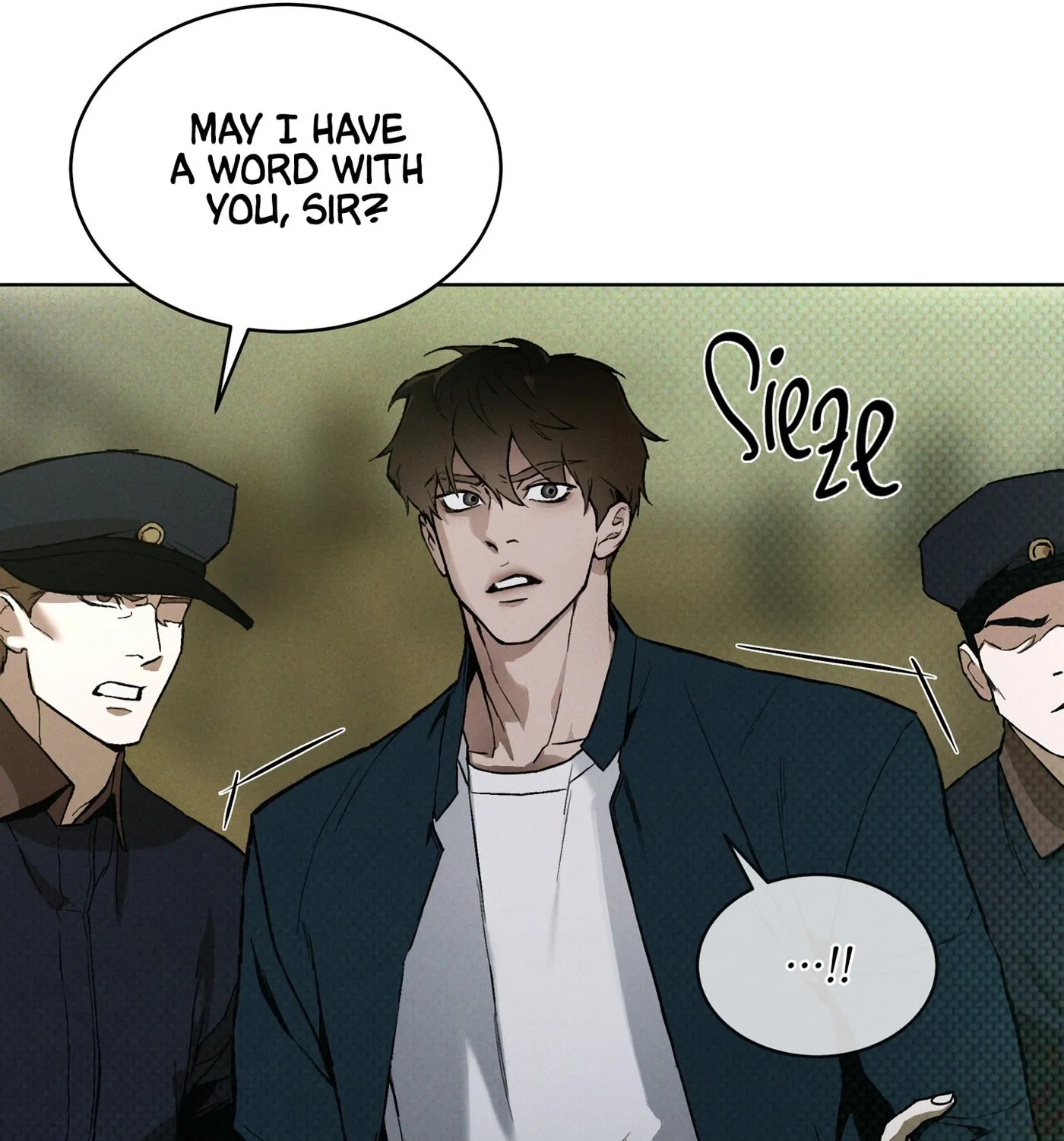 Codename Anastasia Chapter 13 page 111 - 